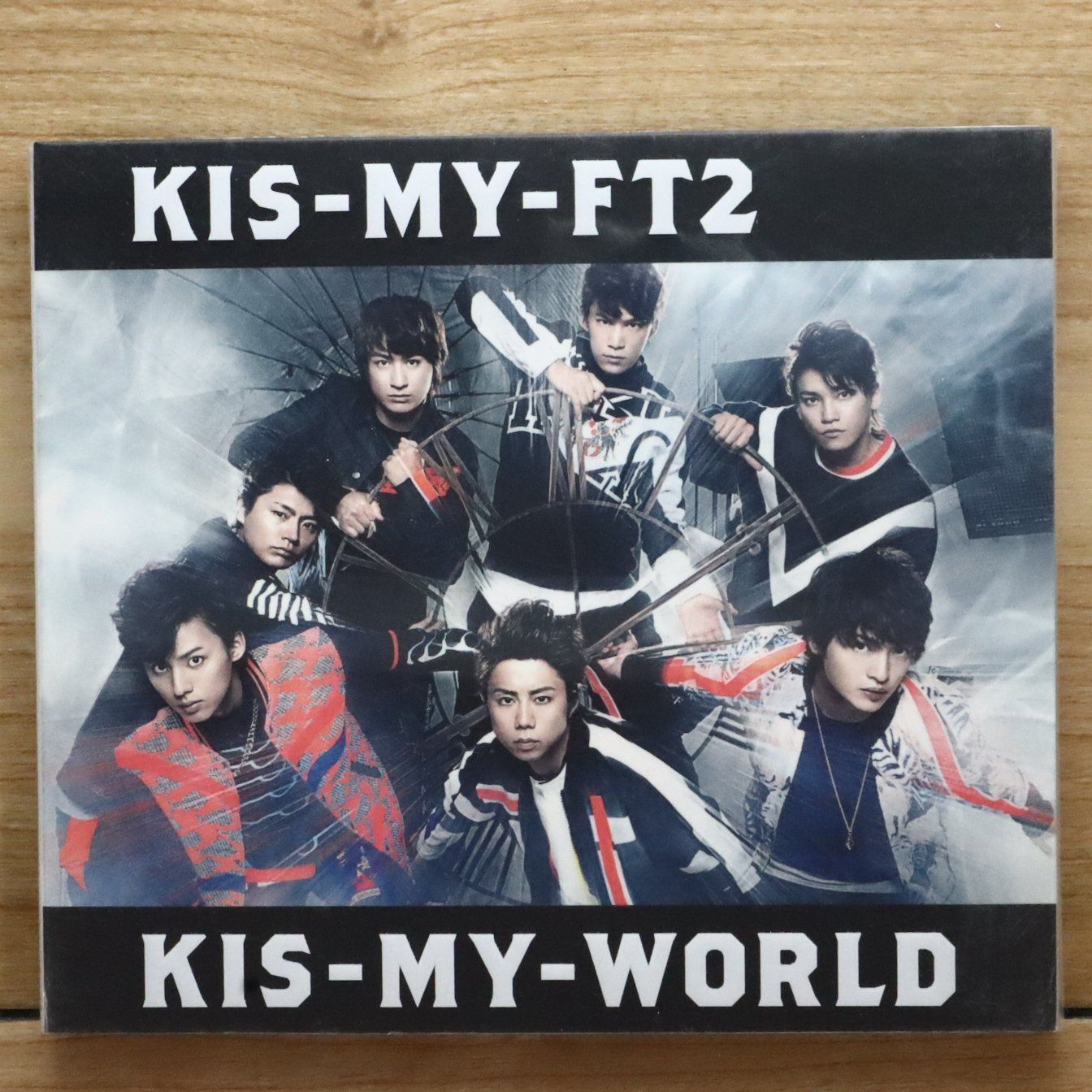 国内盤CD☆キスマイフットツー/Kis-My-Ft2□ KIS-MY-WORLD(通常盤