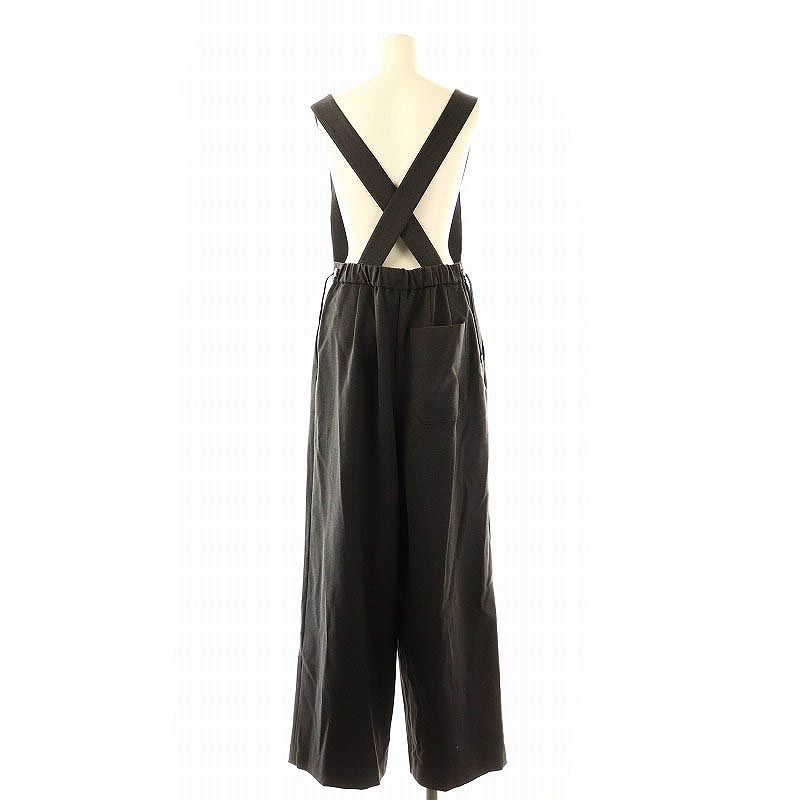 ほぼ新品】ENFOLD 25SS サロペット パンツ 25AW】ENFOLD エンフォルド