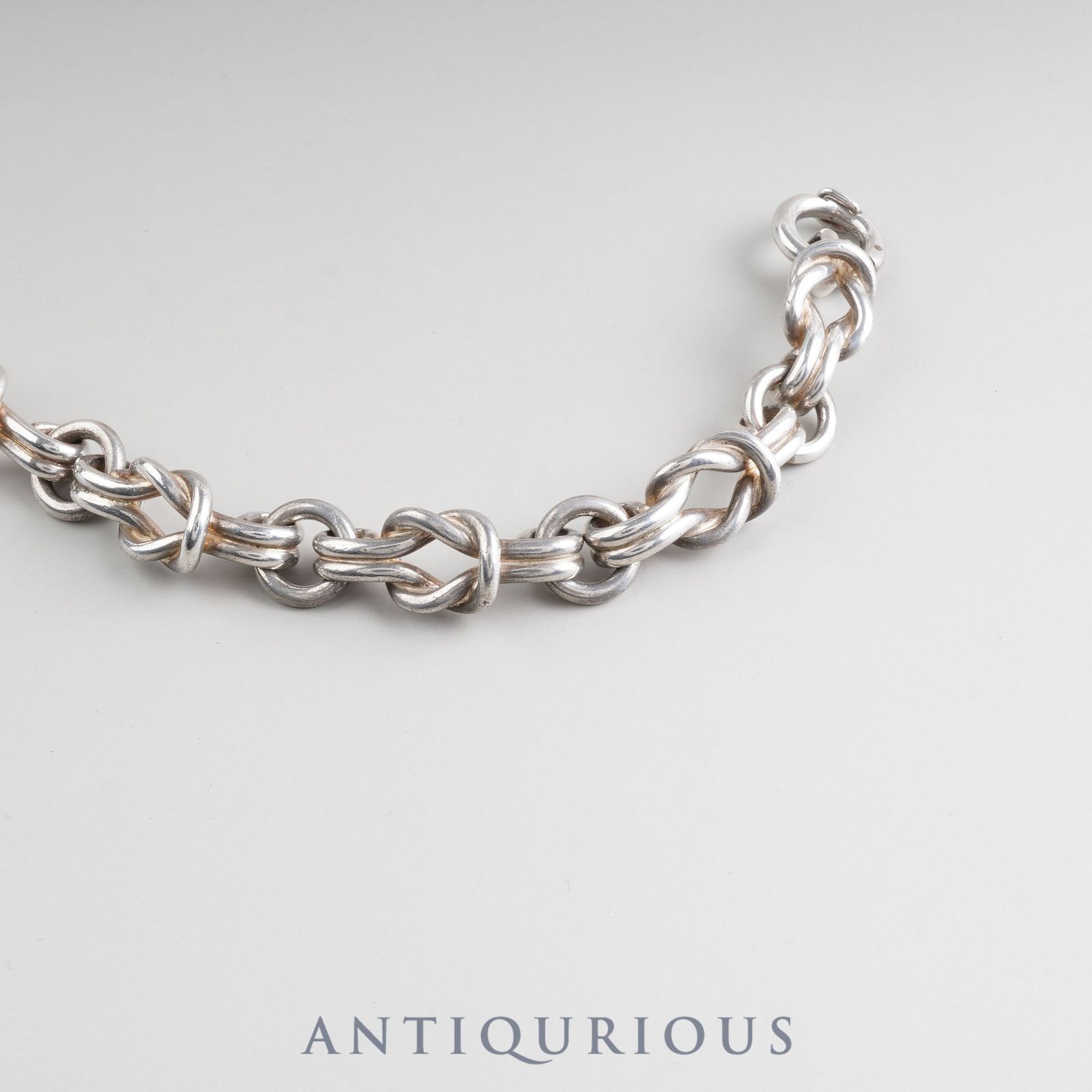 【ヴィンテージ】GUCCI グッチ ノットモチーフブレスレット グッチ ブレスレット ノット ヴィンテージ - メルカリ