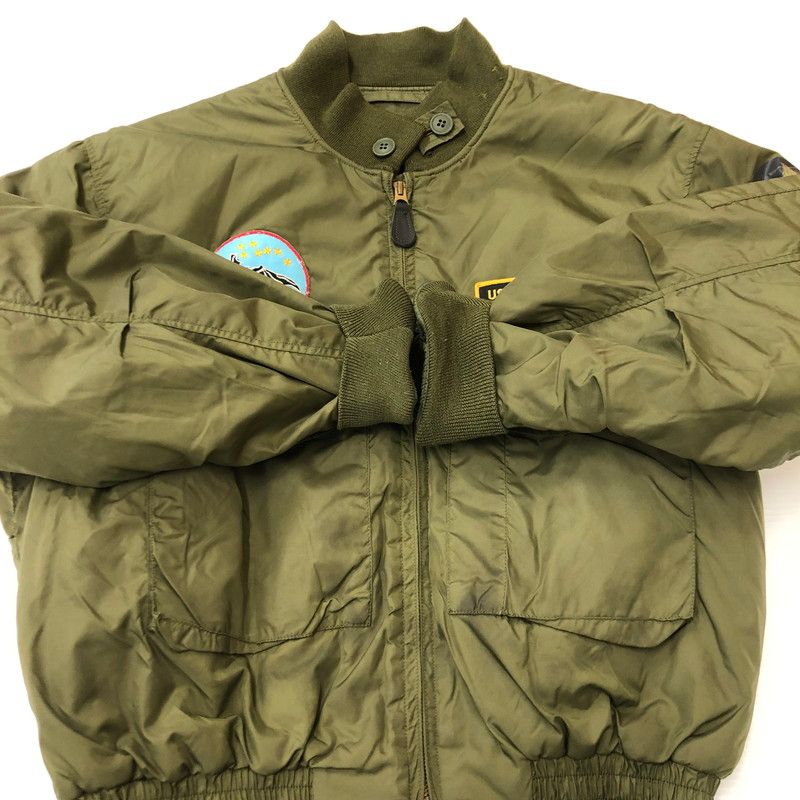 L-2B C.A.B CLOTHING フライトジャケットキャブクロージングM 中古品】 CAB CLOTHING キャブクロージング MA-1 FLIGHT JACKET