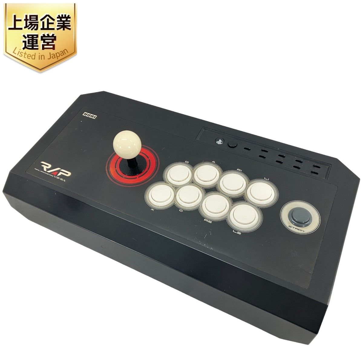 HORI V3-SA リアルアーケードPro V3 SA PS3用 アーケードコントローラー ジャンク W9170471 - メルカリ