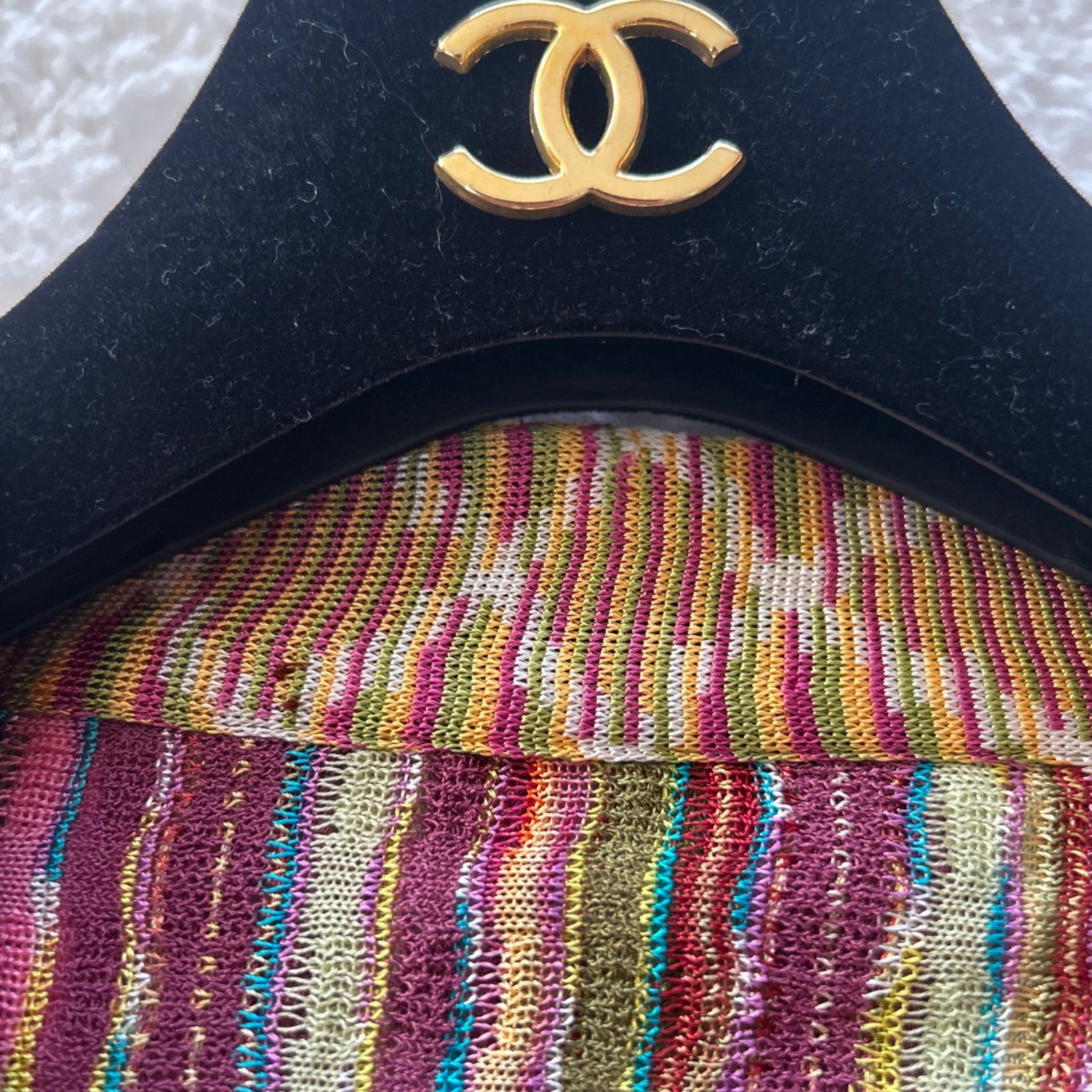 ミッソーニ・ニットスーツ・Lサイズ・カーディガン・スカート