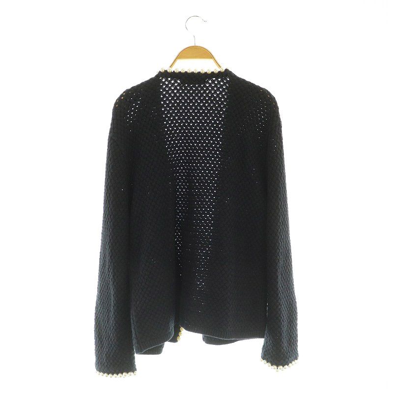 ジャスグリッティー JUSGLITTY 22SS ニット カーディガン ノー