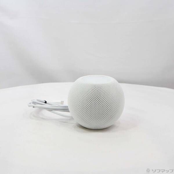 中古品〕 HomePod mini ホワイト MY5H2J／A【262】 - メルカリ