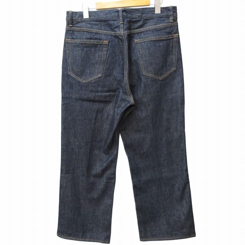 オーラリー AURALEE 美品 近年モデル HARD TWIST DENIM 5P PANTS ...