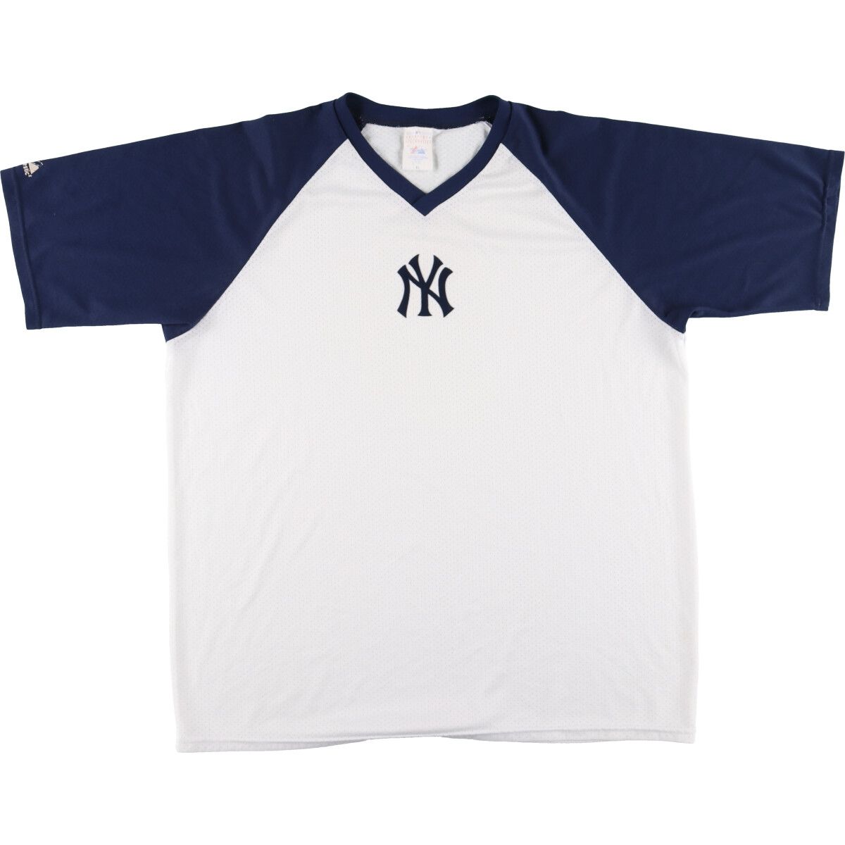 古着 90年代 マジェスティック majestic MLB NEW YORK YANKEES
