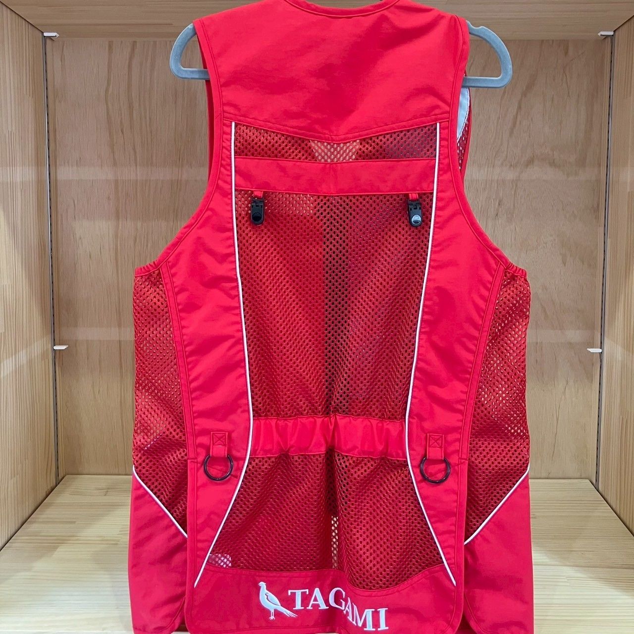 射撃用品〉TAGAMI タガミ レンジマスター LTベスト S・M 射撃ベスト_
