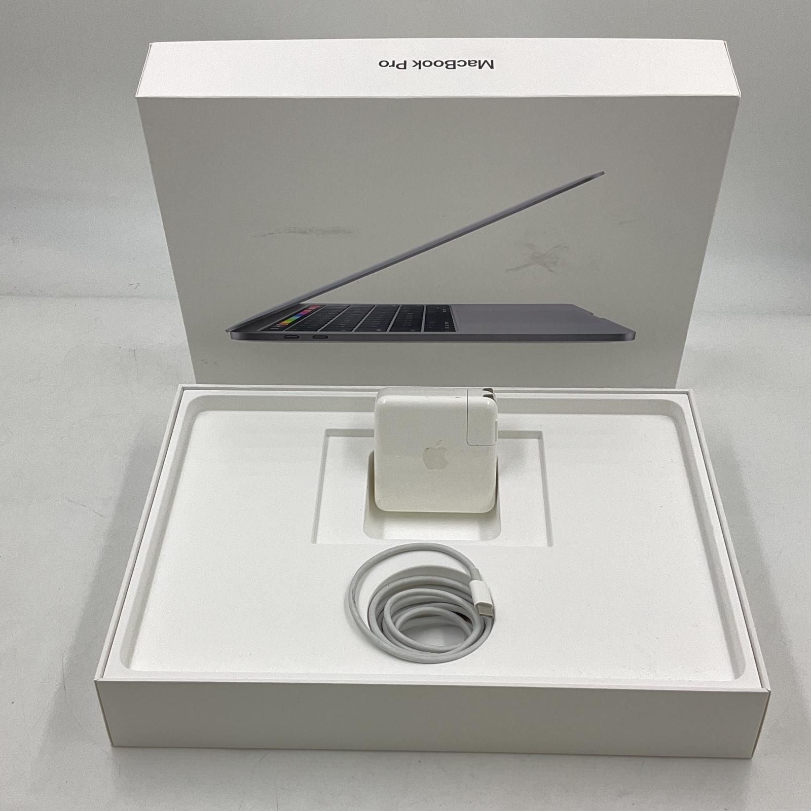 全額返金保証】【最速発送】Apple MacBook Pro 13インチ 2018 /i5 /16GB /256GB スペースグレイ  バッテリー80%【動作良好】 - メルカリ