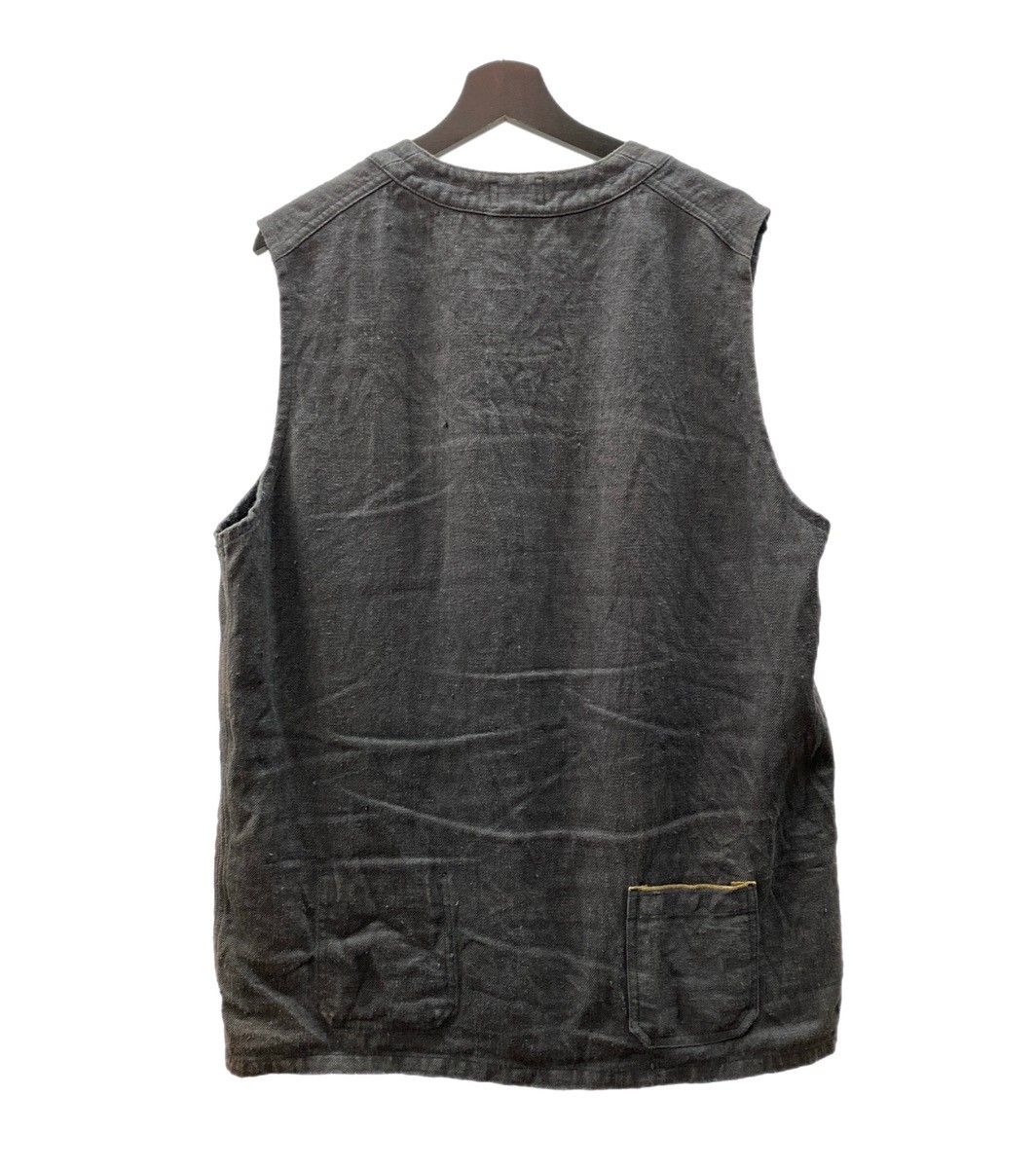 ナイジェルケーボン Nigel Cabourn HEMP VEST REVERSIBLE