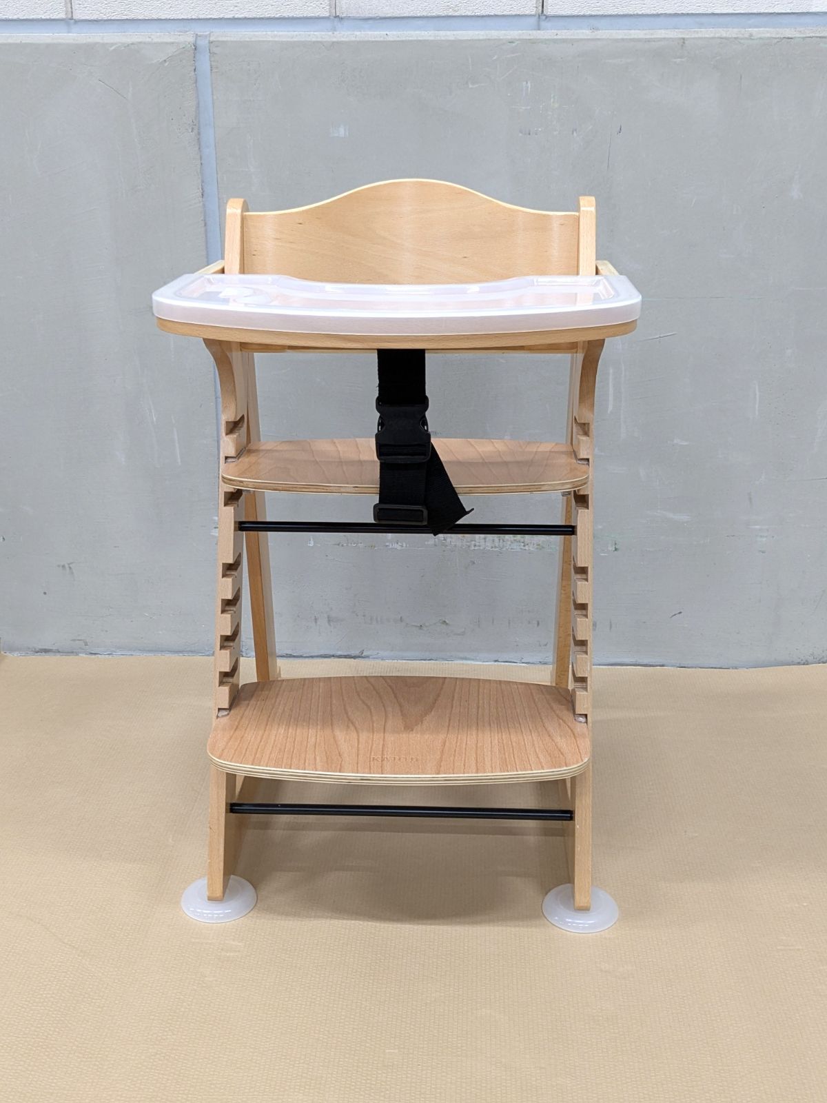 カトージ プレミアムベビーチェアmamy ナチュラル 22380 開封のみ 未使