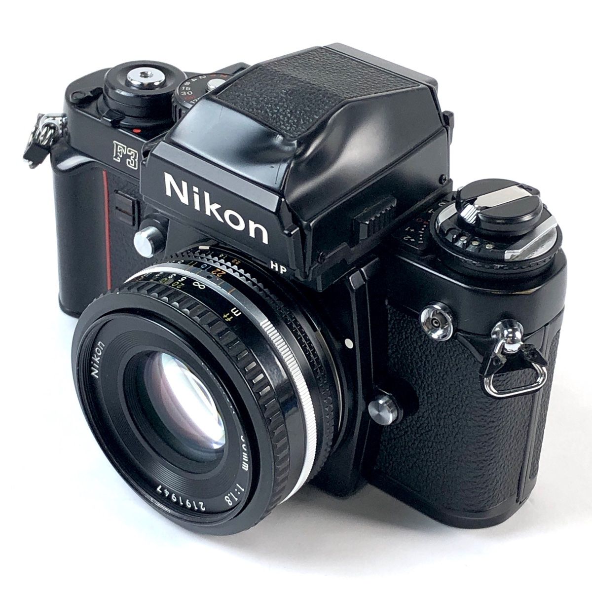 ニコン NIKON F3 HP 50mm F1.8 Nikon F3 HP 35mm SLR Film Camera | AIS 50mm f/1.8 Pancake