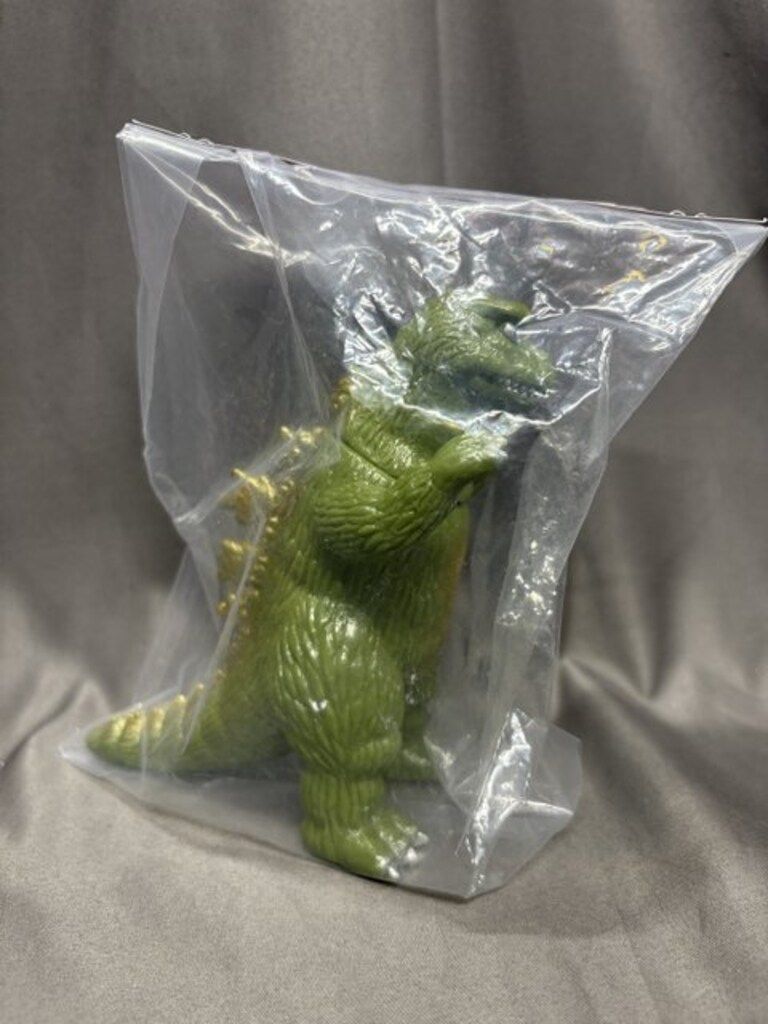 サンガッツ本舗 東宝怪獣総進撃 鈴木製作所 スズキンゴジ WF2023冬 緑