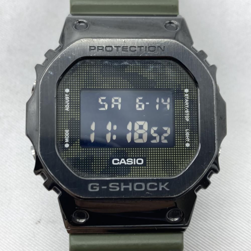 G-SHOCK GM-5600B-3JF |箱なし ジーショック カーキ 19 240019498349