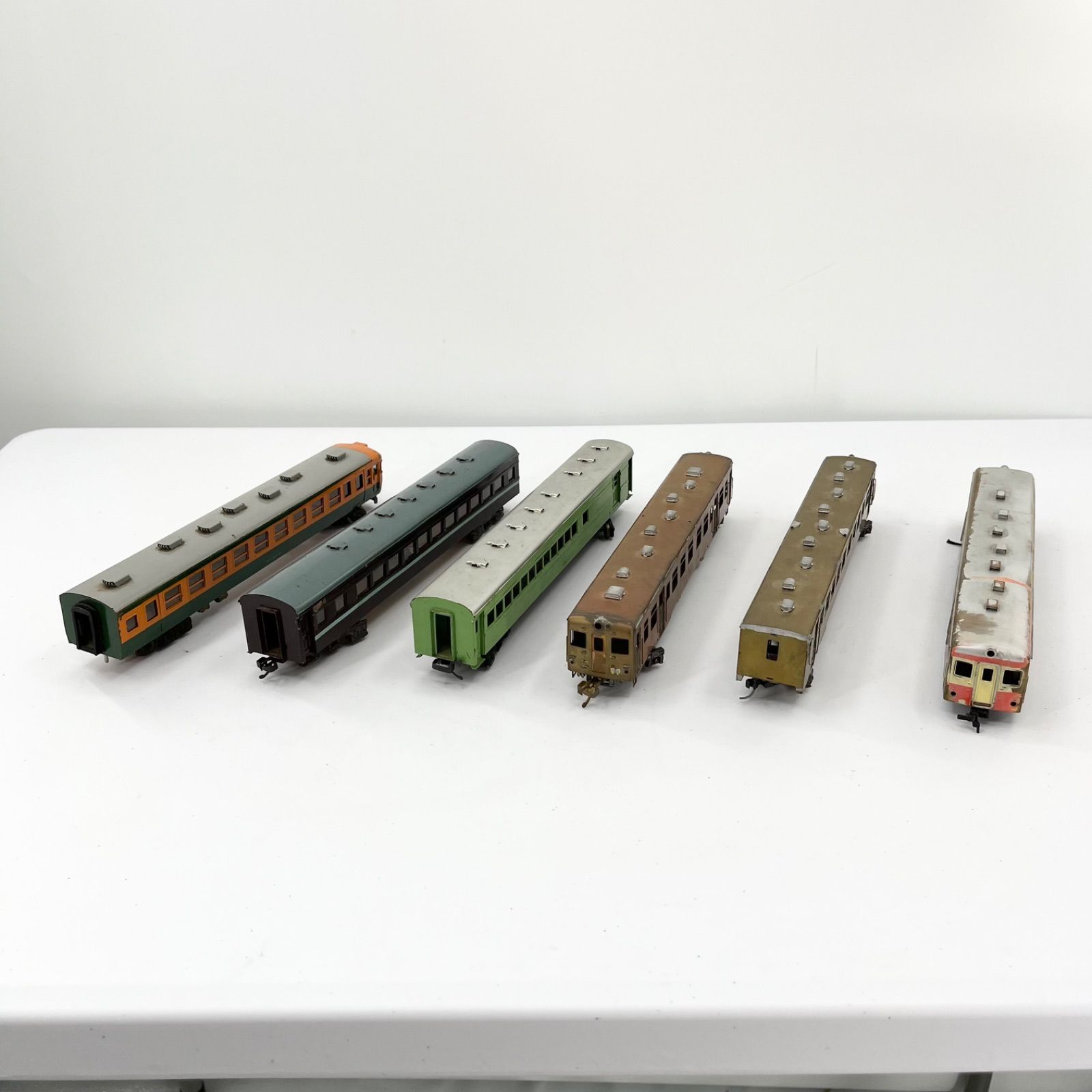 ナハ11客車、天賞堂、HOゲージ 天賞堂（Tenshodo）HOゲージ 鉄道模型 ジャンク 6種セット
