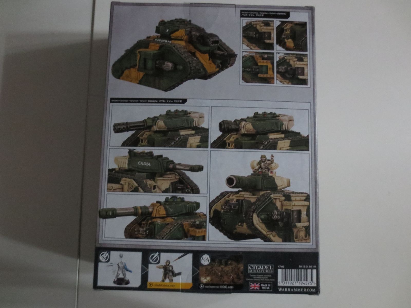 新品】47-06 アストラ・ミリタルム：レマン・ラス・バトルタンク