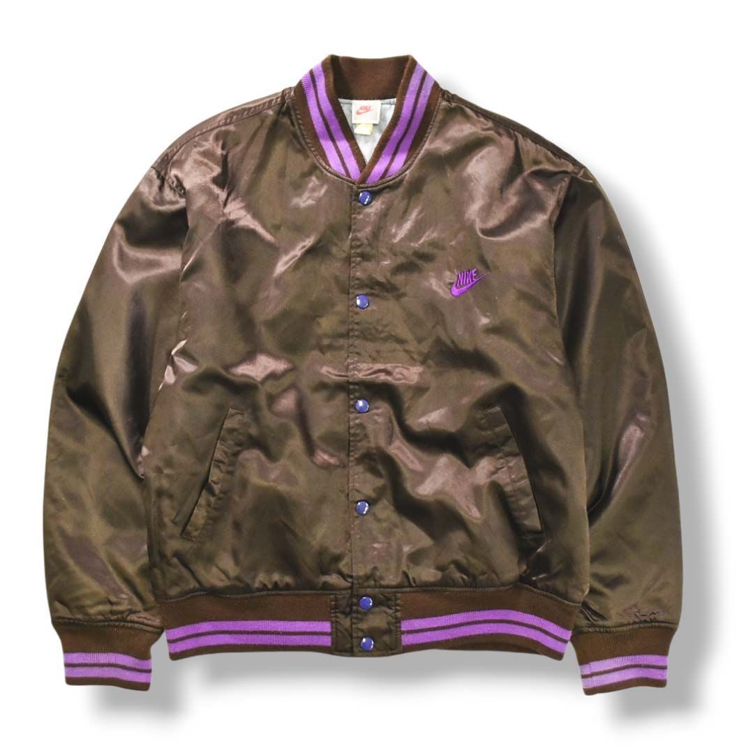 NIKE（ナイキ） 古着 90年代 ナイロンスタジャン アワードジャケット