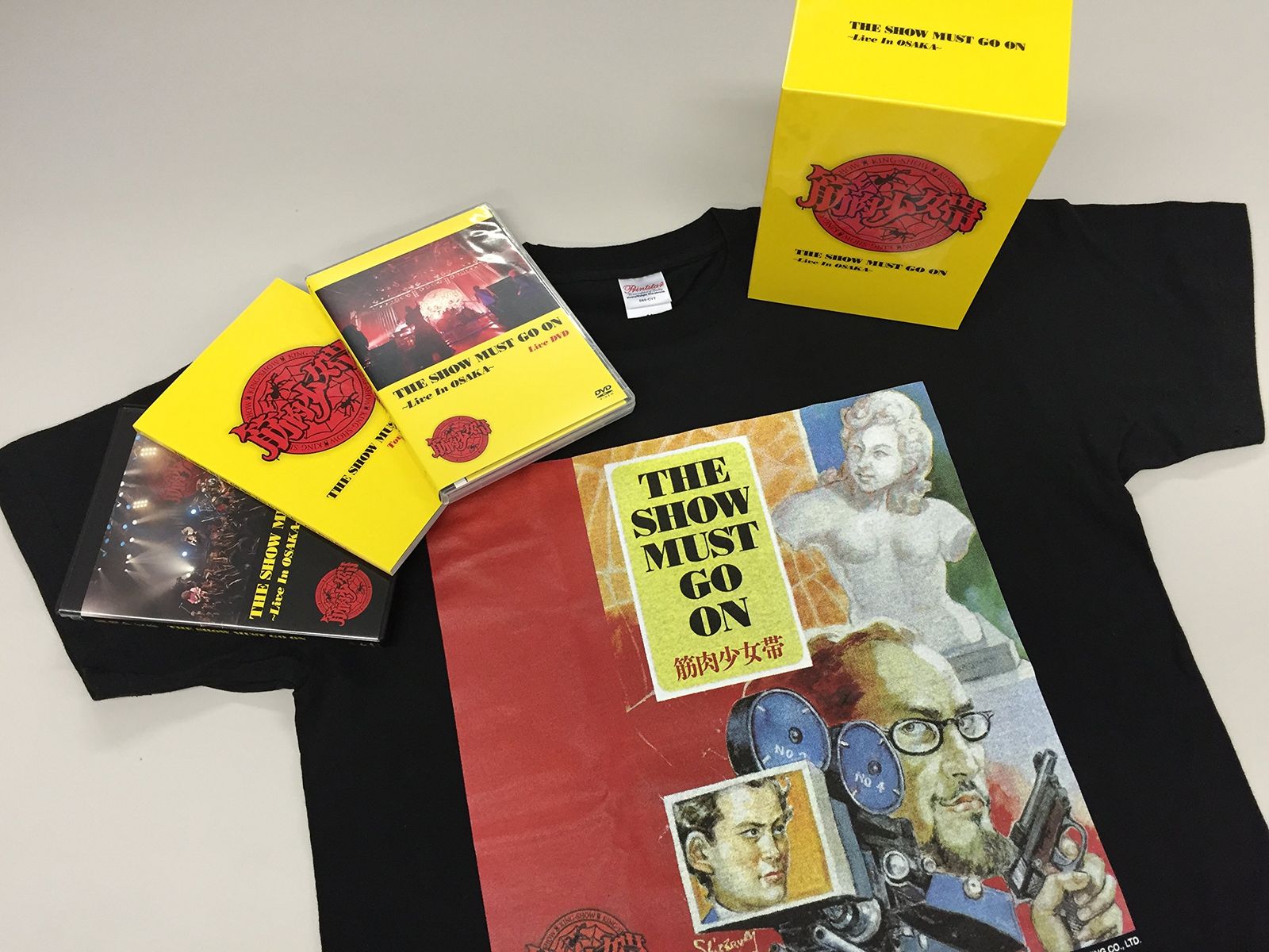 THE SHOW MUST GO ON ~Live In OSAKA~ 完全 生産盤 DVD