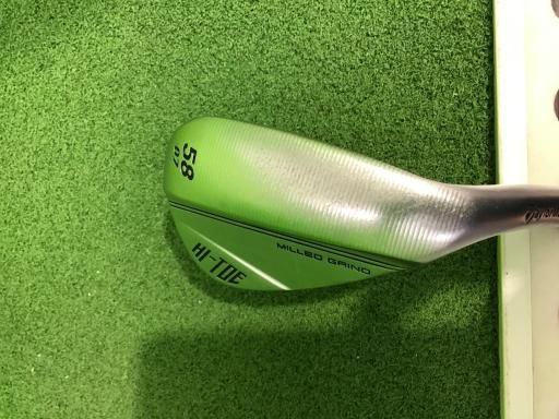テーラーメイド Taylor Made MILLED GRIND HI-TOE 2025 クローム 58° 07° ウェッジ WG NS PRO MODUS3 TOUR115 フレックスS メンズ 男性用 右利き 右用 Cランク ゴルフクラブ