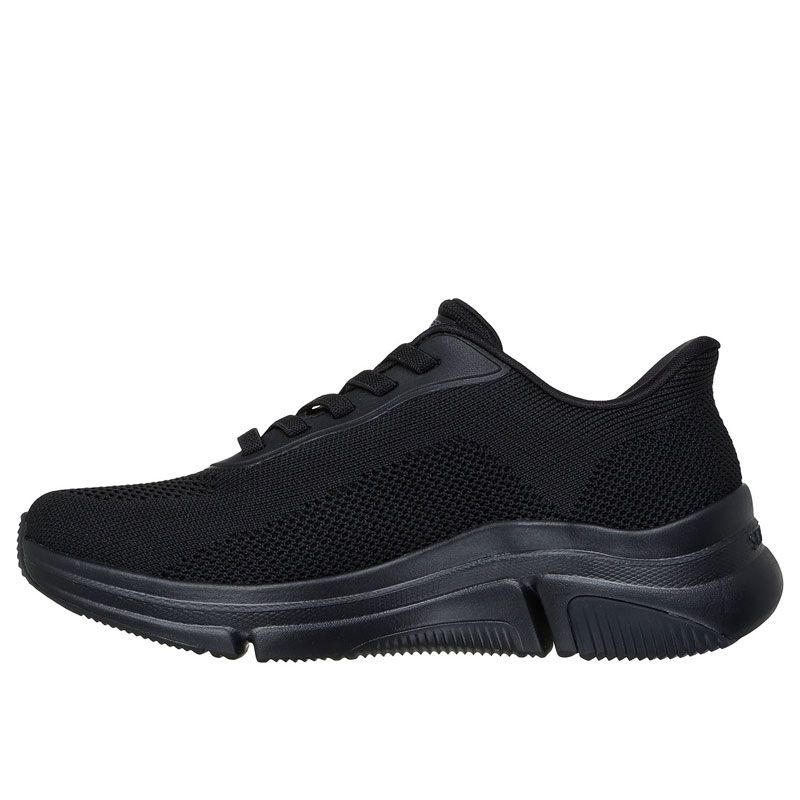 SKECHERS(スケッチャーズ) BOBS SPARROW FLEX-TOO YOU 陸上＆ランニング シューズ ランニングシューズ 117587、(BBK)BLACK BOBS スケッチャーズ SPARROW NIB スケッチャーズ｜SKECHERS スケッチャーズ(SKECHERS