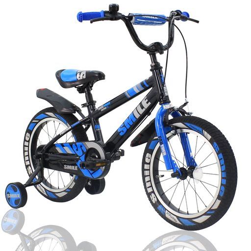 PANTHER パンサー 子供 幼児自転車補助輪 泥除け標準装備カラー6色サイズ2種合計12バリエーション3〜8歳適合サイズ14〜16インチオシャレでカッコいいデザインBLBlue14Inch