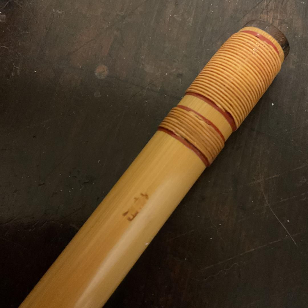 篠笛 㐂月 七穴 喜月 天然の竹 和楽器 横笛
