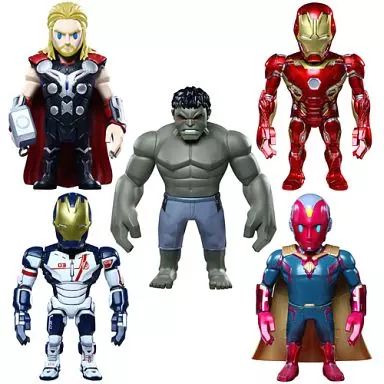 フィギュア　アーティストMIX Designd by TOUMA シリーズ2 DXセット(5体セット) 「アベンジャーズ/エイジ・オブ・ウルトロン」 ボブルヘッド 中古】フィギュア アーティストMIX Designd by TOUMA シリーズ2