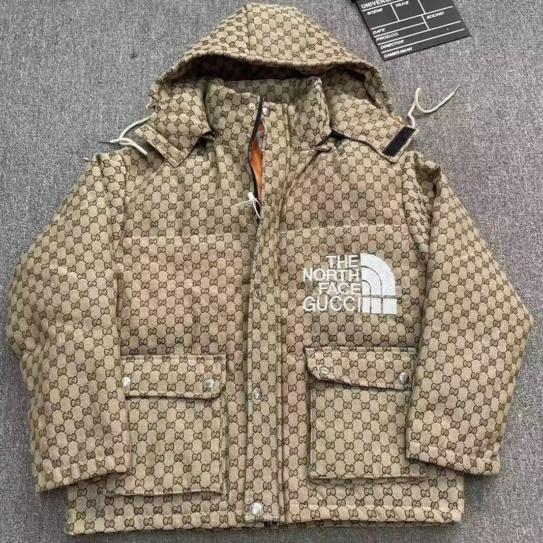 THE NORTE FACE×GUCCIコラボダウン