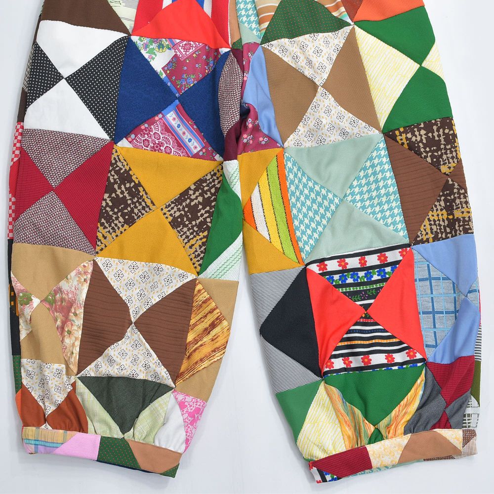 Remake リメイク ハンドメイド テキスタイル パッチワーク キルト  