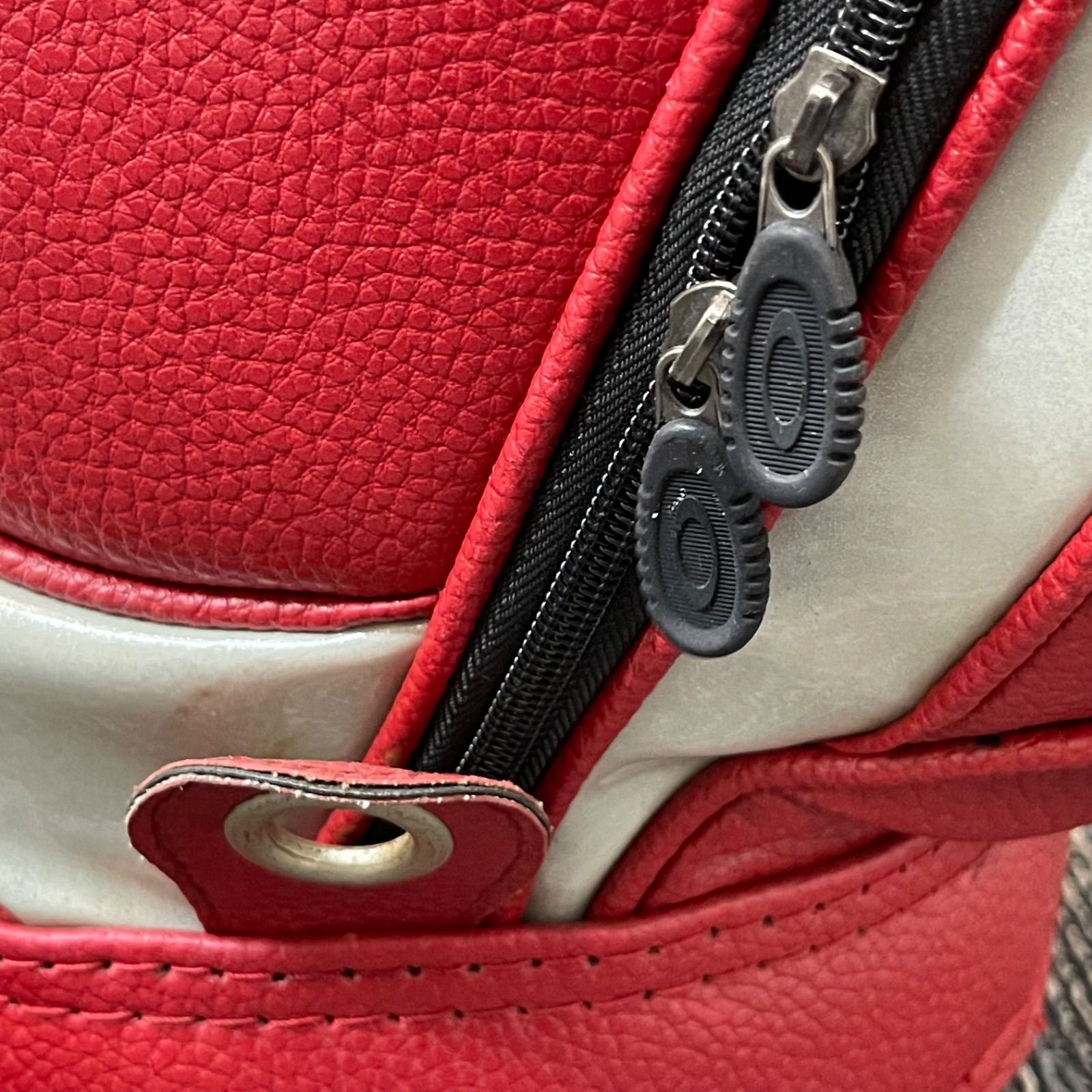 希少色　オークリー キャディバッグ ワインレッド　入手困難　ゴルフプロテクター NPA】orkley オークリー ゴルフバッグ キャディバッグ ワイン