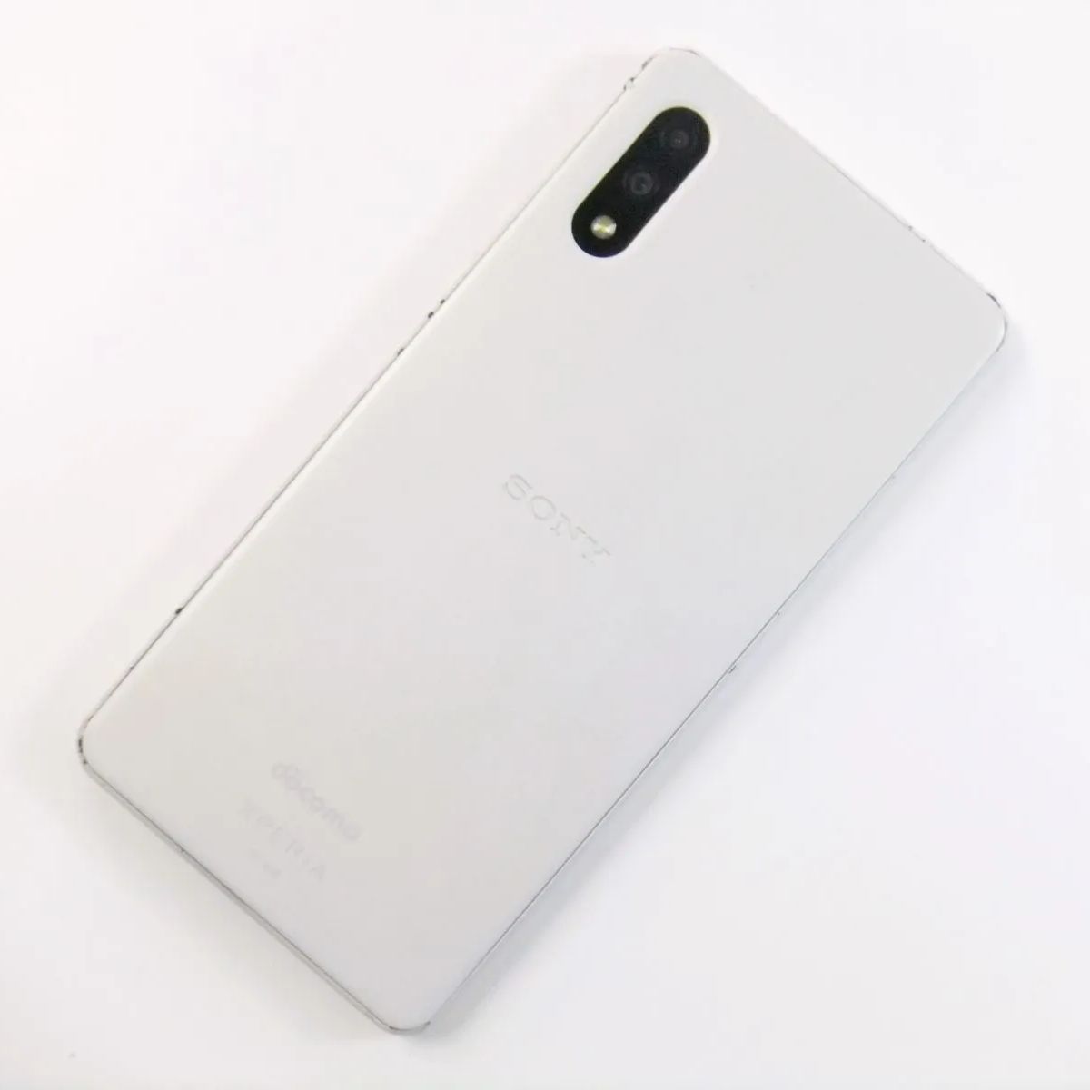 中古】 Xperia Ace II SO-41B ホワイト docomo SIMロック解除済 - メルカリ