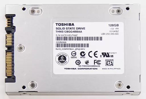 【中古】WindowsXP Serial ATA II対応内蔵2.5インチSSD 128GB [SSDN-ST128B]