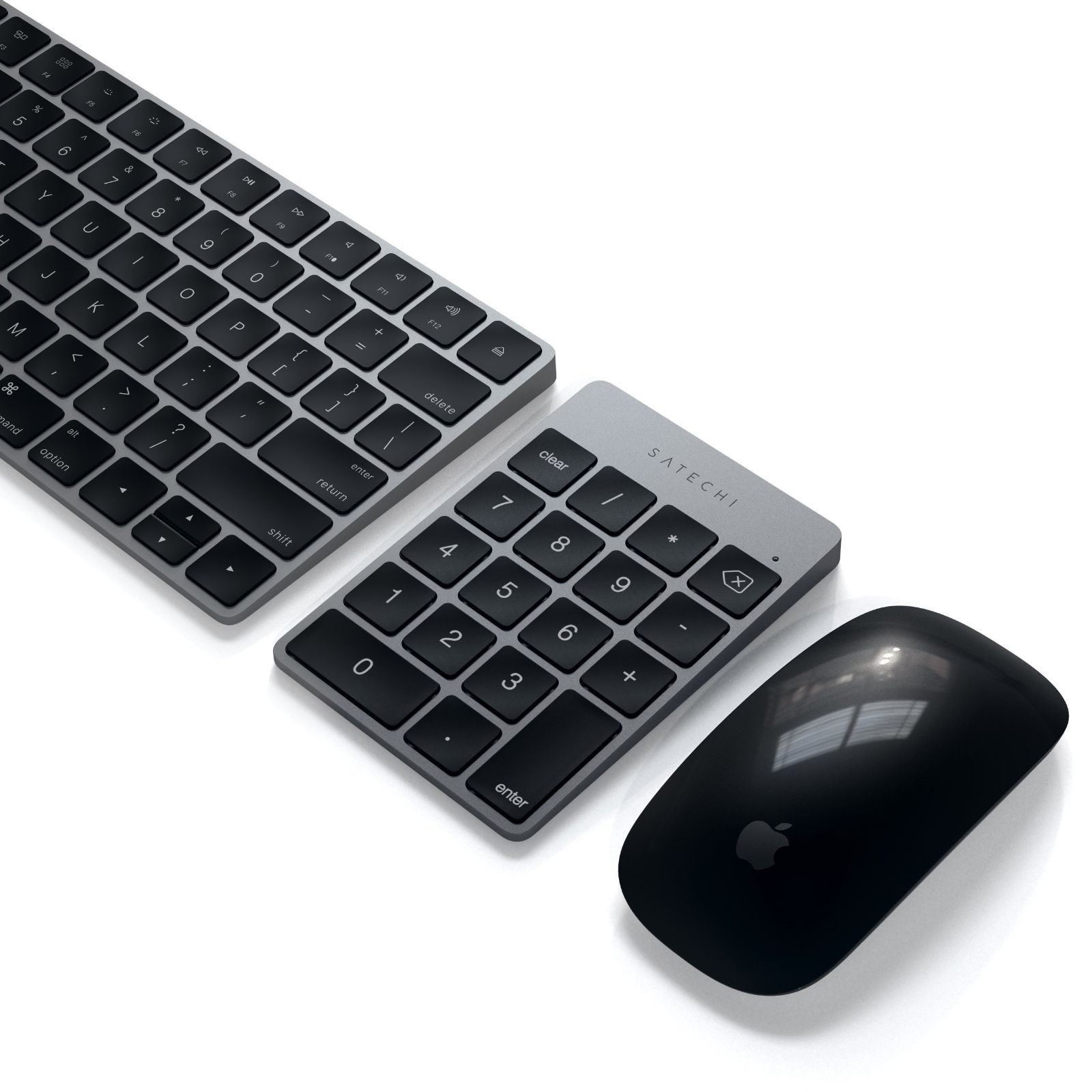 テンキー18キー Bluetooth対応のMacOS