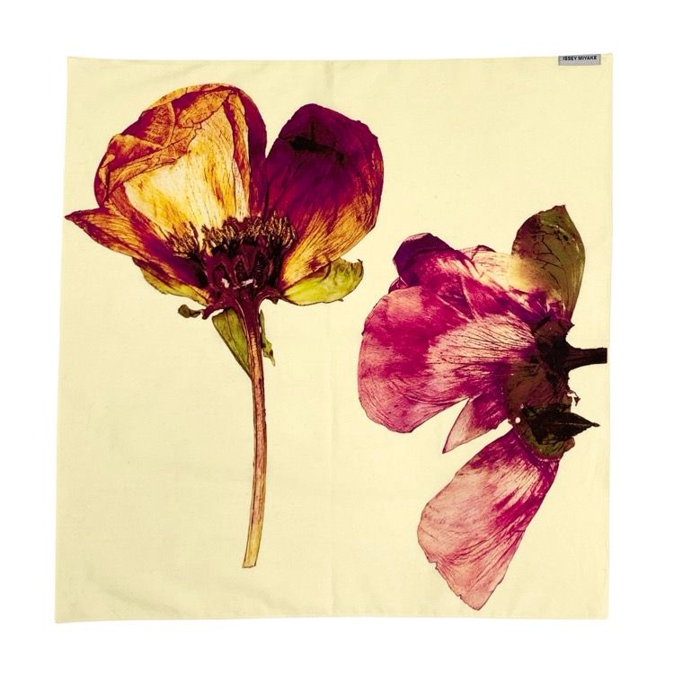 2025SS ISSEY MIYAKE イッセイミヤケ PRESSED FLORA BANDANA