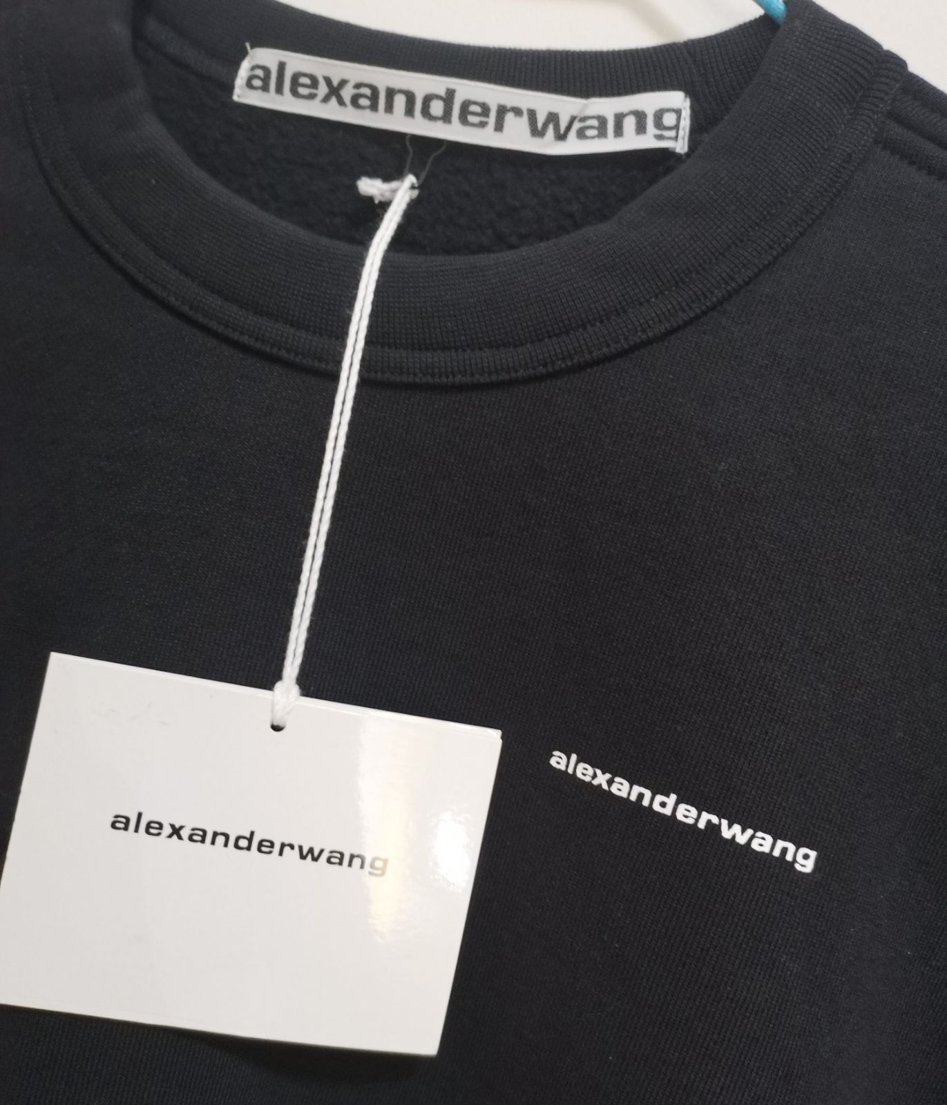 Alexander Wang アレキサンダーワン デンスフリース クルーネックプル