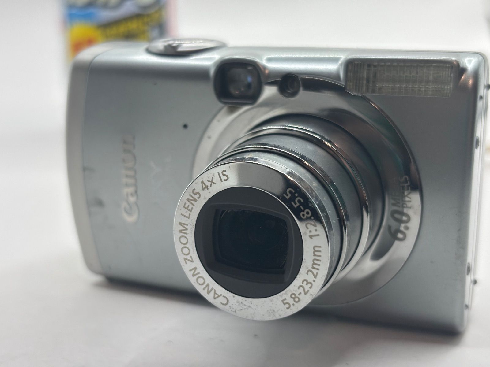 動作保証あり Canon IXY DIGITAL 800IS デジタルカメラ PC1176