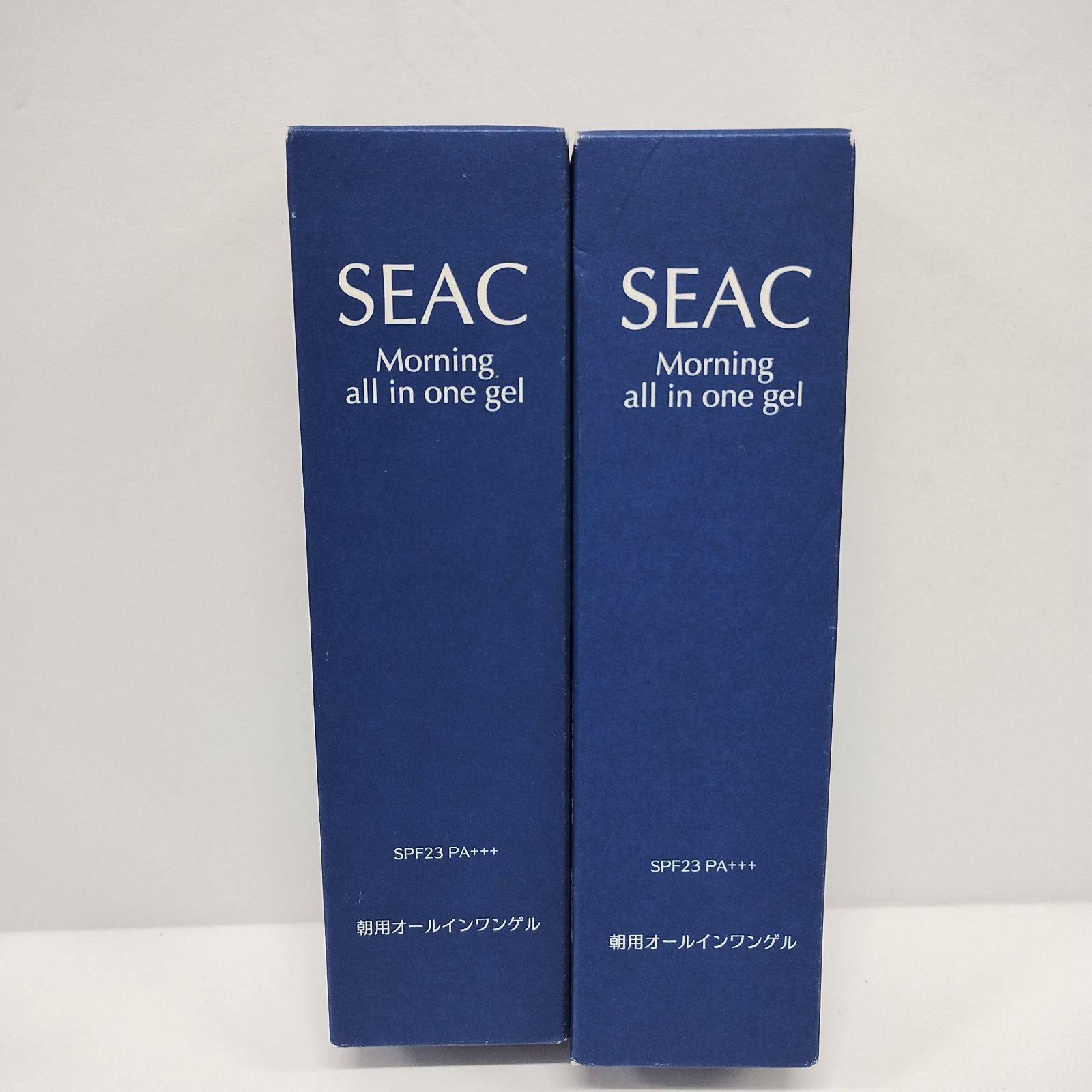 D2498 K SEAC シーク 朝用オールインワンゲル ＜朝用美容ゲルクリーム