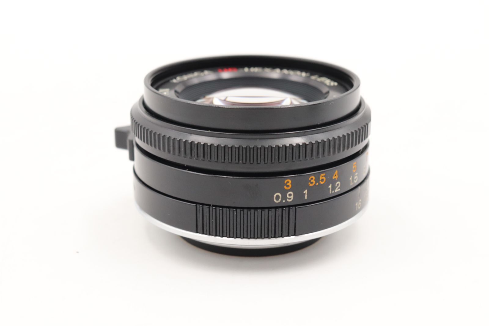 Konica コニカ UC-HEXANON 35mm F2 (黒鏡筒) Lマウント コニカ