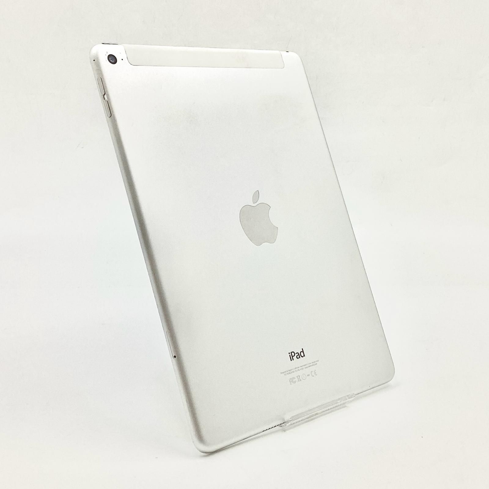 Apple iPad Air 2 32GB シルバー WiFi+Cellular Softbank 白ロム