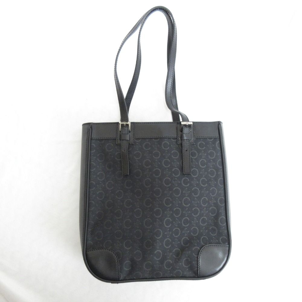 セリーヌ CELINE マカダム ヴィンテージ 縦型 トートバッグ セリーヌ CELINE マカダム ヴィンテージ 縦型 トートバッグ