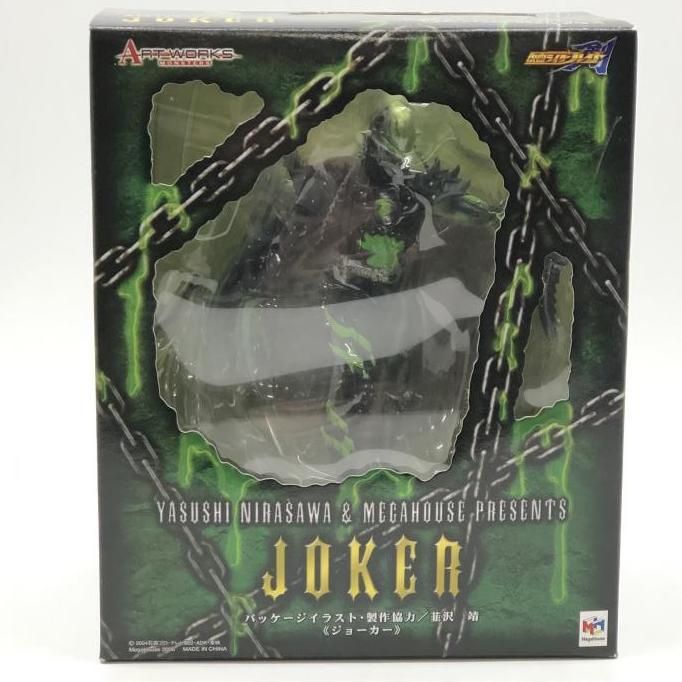 未開封・箱イタミ）ＡＷＭ ジョーカー(仮面ライダー剣)[24]