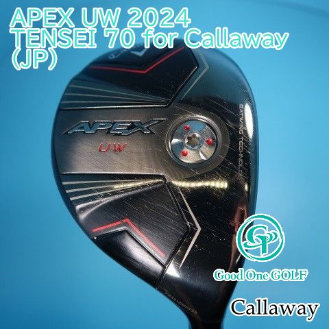 ユーティリティ キャロウェイ APEX UW 2024/TENSEI 70 for Callaway(JP