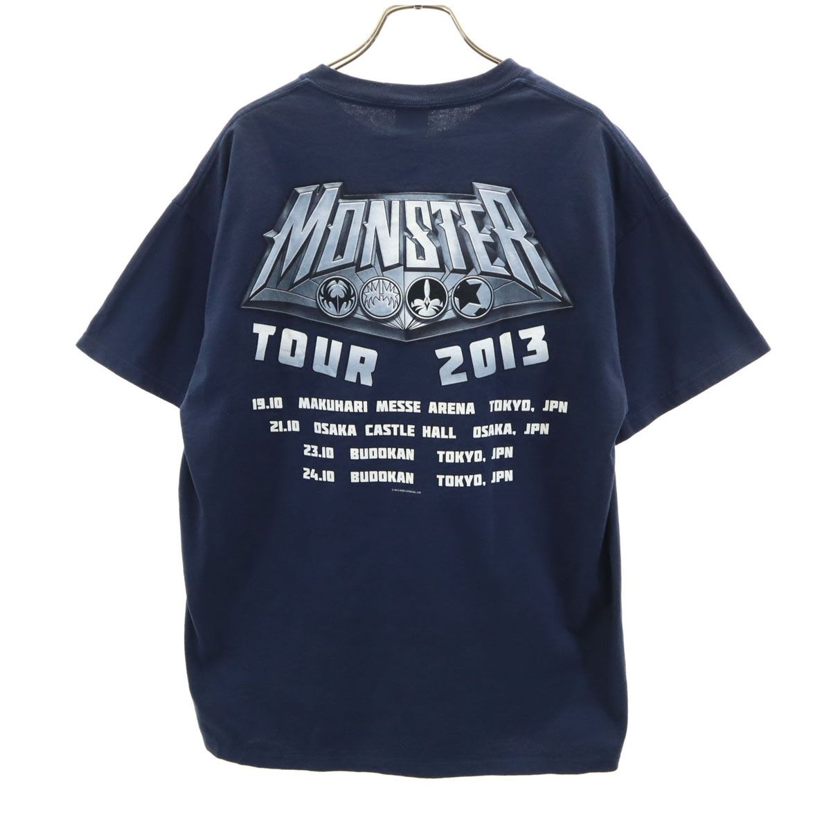 GILDAN ギルダン モンスター ツアー2013 キッス 半袖 Tシャツ L 