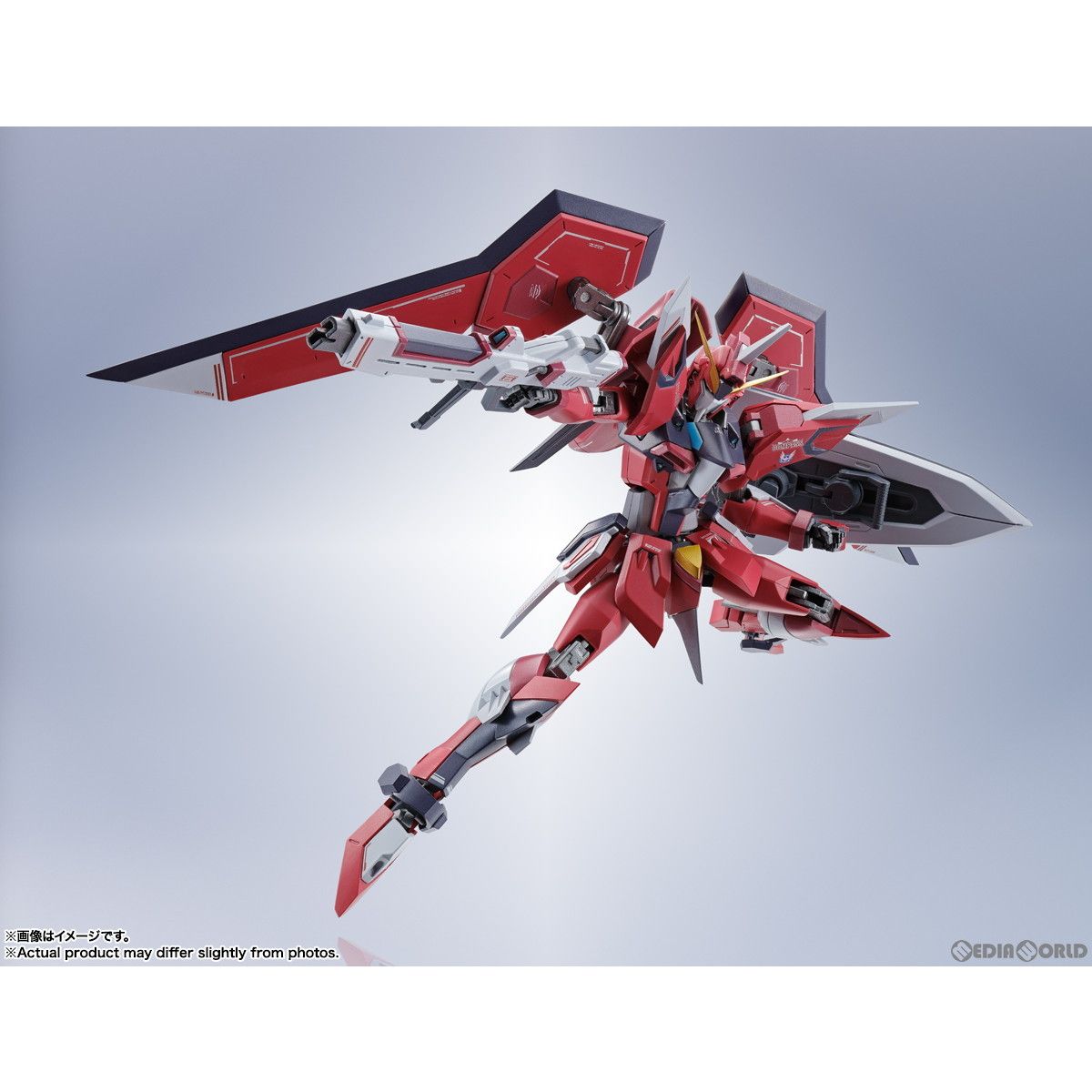 L ROBOT魂　ライジングフリーダム イモータルジャスティス 機動戦士ガンダムSEED FREEDOM』ライジングフリーダムガンダムと