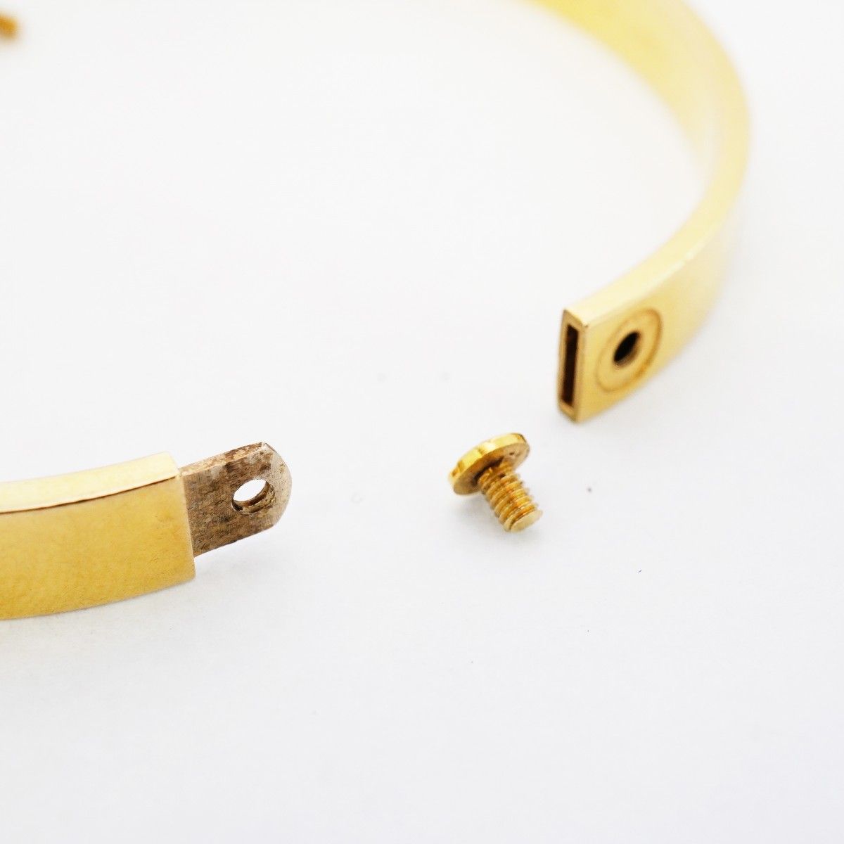 【最終値下げ】カルティエ バングル ラブブレス K18YG イエローゴールド LOVE（Cartier） カルティエ ラブブレス K18YG イエローゴールド
