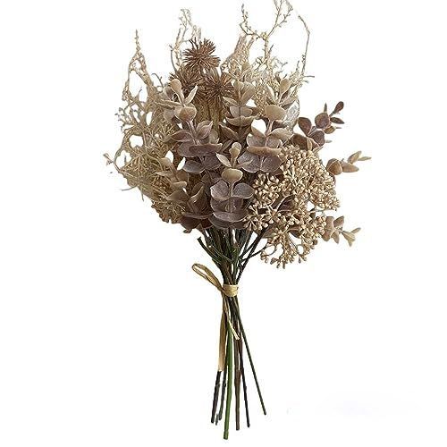 Viburnum Lumierechat 造花 インテリア アート フラワー ブーケ 花束 枯れない花 飾り アンティーク フェイク a-b5308(Viburnum)