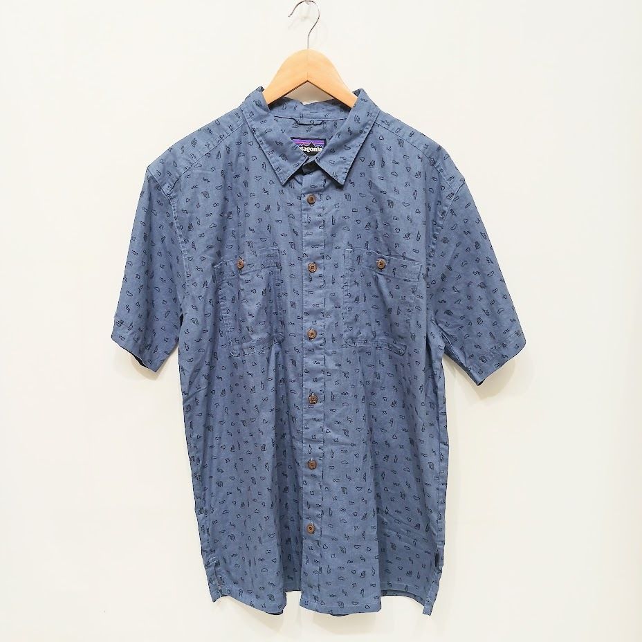 未使用品 24SS Patagonia PATAGONIA パタゴニア Back Step Shirt