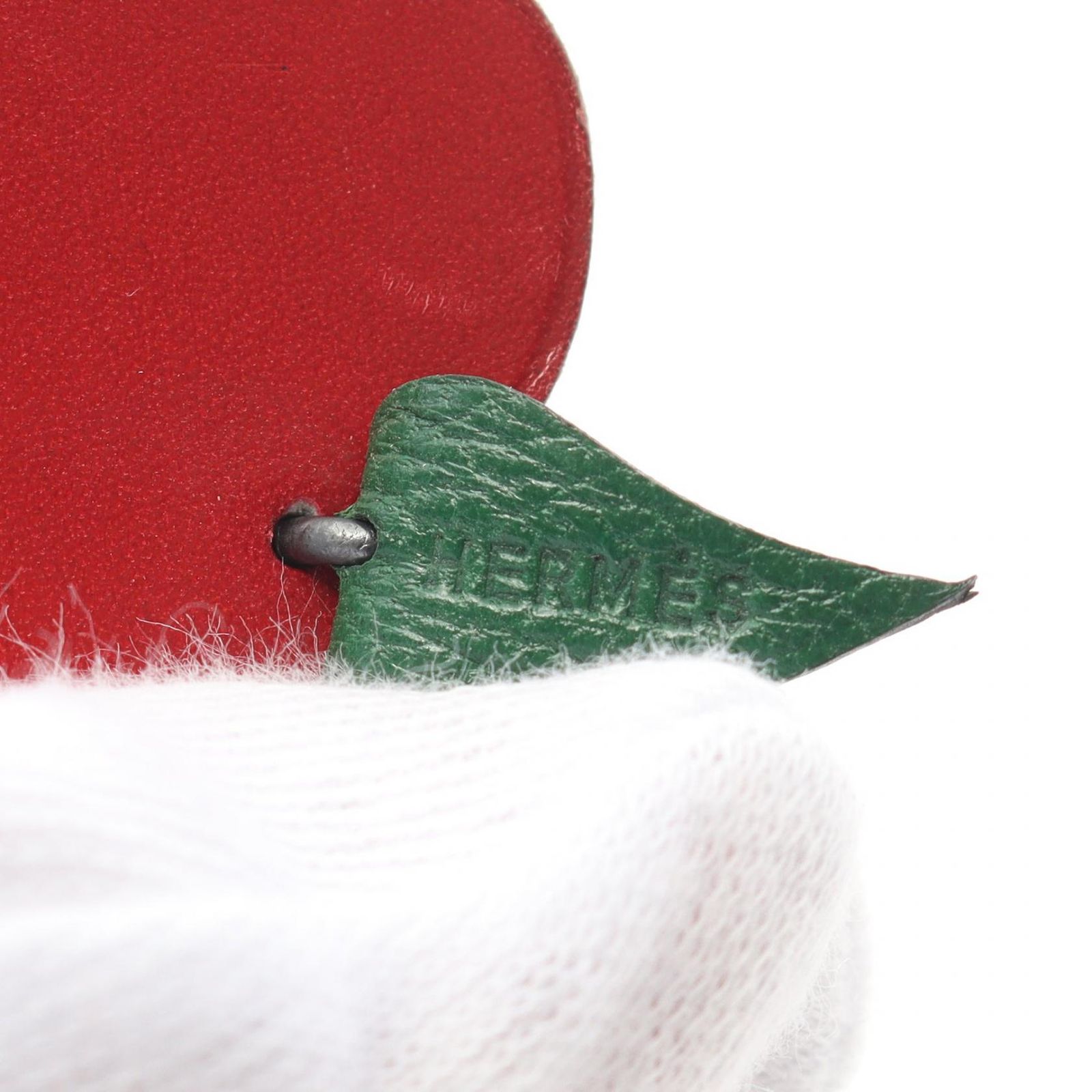 HERMES エルメス アップル リンゴ チャーム HERMES エルメス フルーツ