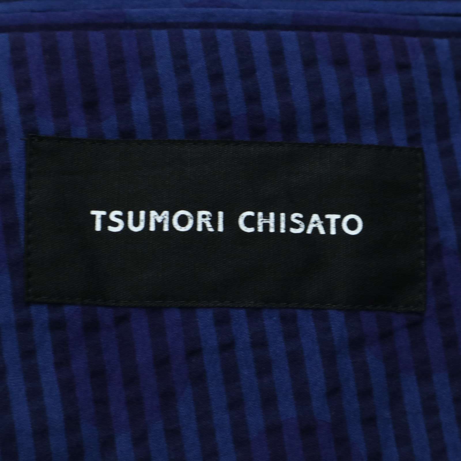 未使用　TSUMORI CHISATO ツモリチサト　ドット　1B ジャケット ツモリチサトTSUMORI CHISATO DRESS キャットドットチュニック
