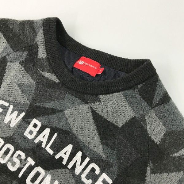 NEW BALANCE GOLF ニューバランスゴルフ クルーネック長袖裏地付き