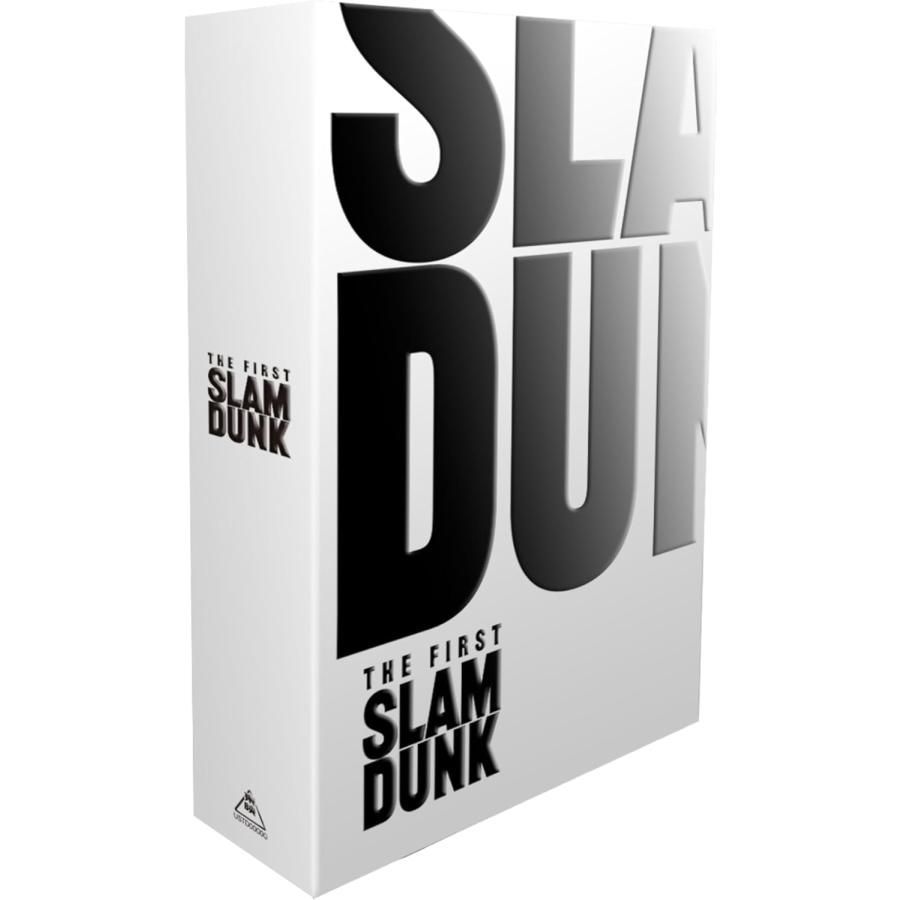 1週間以内発送 メーカー特典 映画 THE FIRST SLAM DUNK LIMITED EDITION 初回 予約御礼品付 4K ULTRA HD Blu-ray スラム